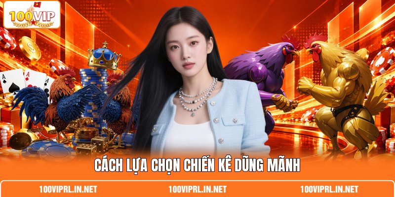 Cách lựa chọn chiến kê dũng mãnh