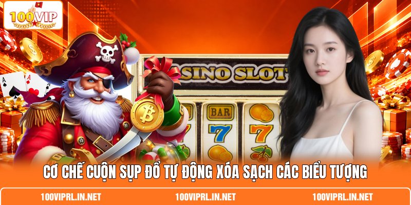 Cơ chế cuộn sụp đổ tự động xóa sạch các biểu tượng
