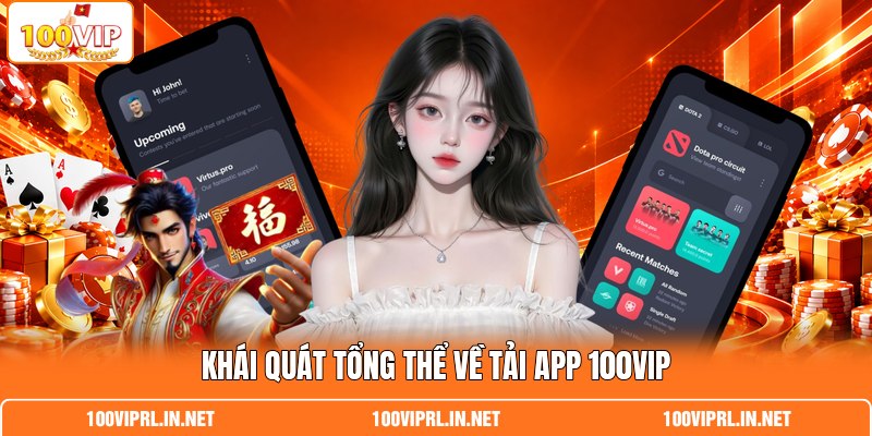 Khái quát tổng thể về tải app 100VIP Khái quát tổng thể về tải app 100VIP