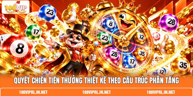 Quyết Chiến Tiền Thưởng thiết kế theo cấu trúc phân tầng